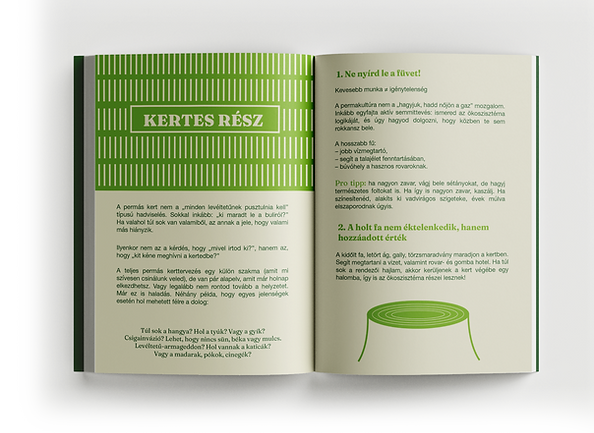 E-book belső oldalpár